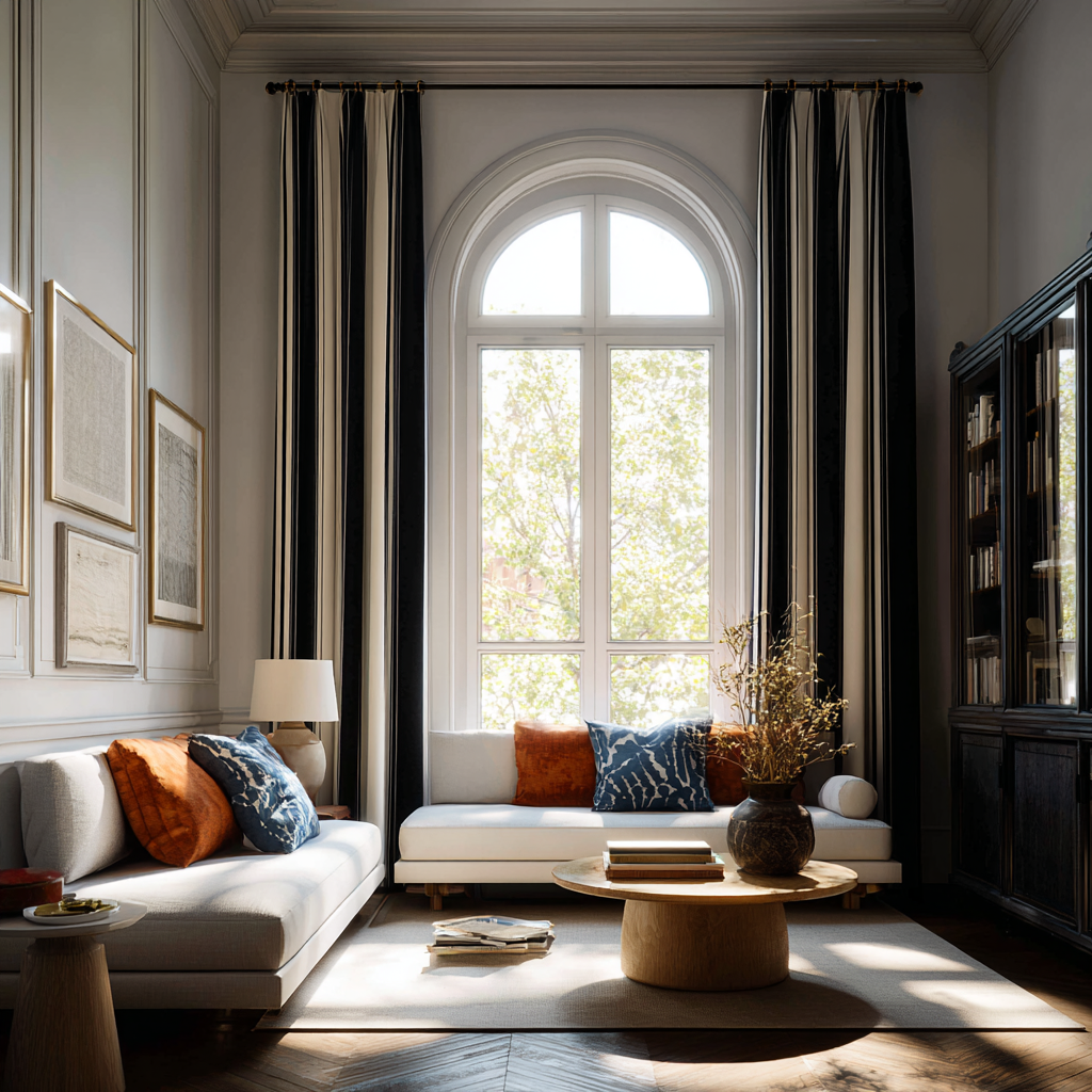 Voimakkaat graafiset kuviot yksityiskohtina.